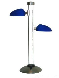 Tensor Twin Bird Halogen Table Lamp    