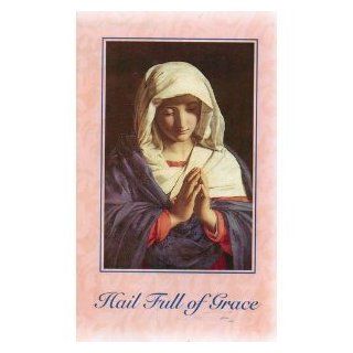 Hail Full of Grace Honoring Mary with the Church, Benedictine Monks, St. Benedict's Abbey, Benet Lake, Wisconsin Pamplet # 2237LF Benedictine Monks Books