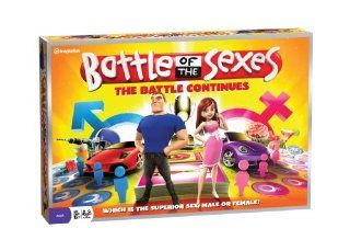 Battle of the Sexes  Battle Continues Board Game Toys & Games