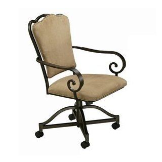 Pastel Furniture VN 160 RB 628 Vienna Caster Dining Chair,  