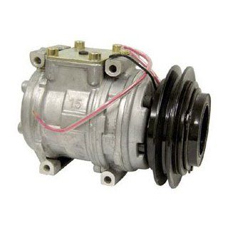 Universal Air Condition CO21008C New Compressor and Clutch Automotive