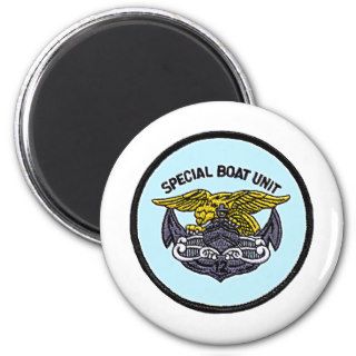 Navy Seals Special Boat Unit 12 Fridge Magnets