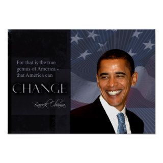 Obama Quote Poster