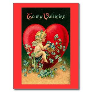 To My Valentine Postcards