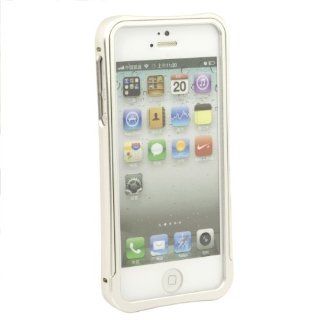 Stylish Silver Aluminum Metal Bumper Frame Hard Case Cover For iPhone 5 PC339S Cell Phones & Accessories