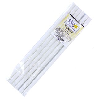 Poly Dowels, 16 x 1/2 Inches White by GSA Cake Decorating