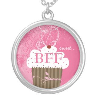 Cupcake Best Friends Forever BFF Sweet Pendant