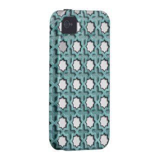 Moroccan Mirrors Vibe iPhone 4 Case
