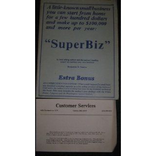 The superbiz [superscript TM] instruction manual Benjamin D Suarez 9780933492066 Books