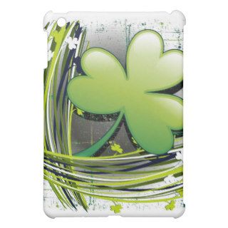 St Patrick's Day Clover Cover For The iPad Mini