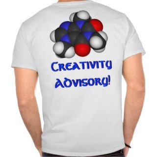 Creativity Advisory, Etc. Shirts