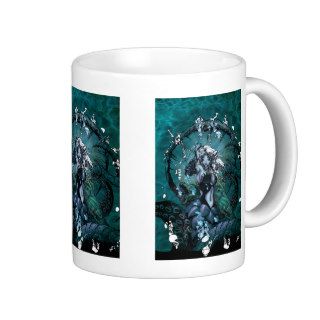 Grimm Fairy Tales Little Mermaid wicked Sea Witch Coffee Mug