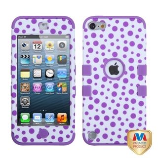 BasAcc Purple Dots/ Purple TUFF Case for Apple iPod Touch Generation 5 BasAcc Cases