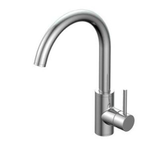 Belle Foret Schon Single Handle Pull Down Sprayer Kitchen Faucet in Chrome DISCONTINUED FP0A5016CP