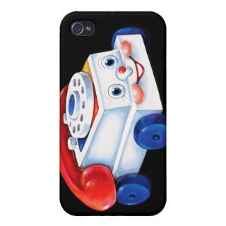 Original cell phone   classic, vintage toy phone iPhone 4/4S covers