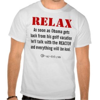 Official "Relax" T Shirt