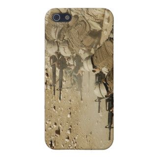 US Navy Seabees fire M 4 and M 16A2 rifles Covers For iPhone 5