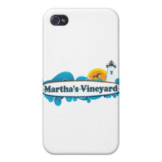 Martha's Vineyard "Surf" Design. iPhone 4 Covers