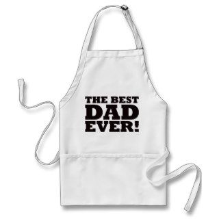 The Best Dad Ever Apron