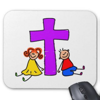 Christian Kids Mouse Mat