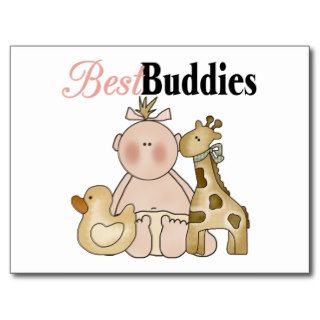 Best Buddies Postcards