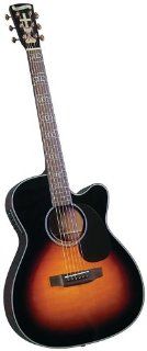 Blueridge BR 343CE Acoustic Guitar Musical Instruments