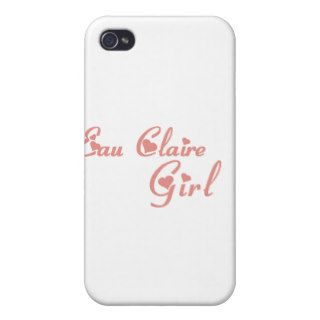 Eau Claire Girl tee shirts iPhone 4 Case
