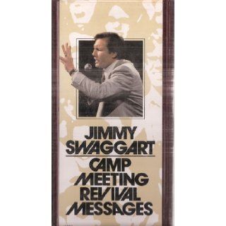 Jimmy Swaggart Camp Meeting Revival Messages, 6 Audiocassettes Campmeeting '80 The Great White Throne Judgement / Judas And It Was Night / The Passover Feast / the Battle of Armageddon / The Jerusalem Water Works / Amalek Victory Over the Flesh Ji