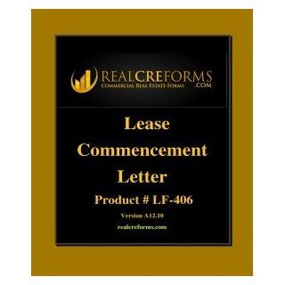 Commencement Date Agreement  Legal Forms 