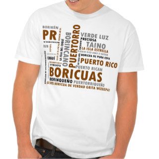 Different ways to say Boricua, Men's T Shirt
