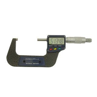 50 75mm (2 3 inch) External/Outside Digital Micrometer With Large Display Dial Calipers