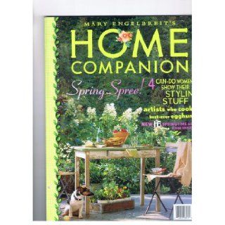 April / May Mary Engelbreit Home Companion Magazine To Be Announced 9780740729829 Books