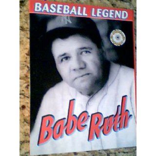 Baseball Legend Babe Ruth Audio Book on Cd, 2006 Edition AVALON Books