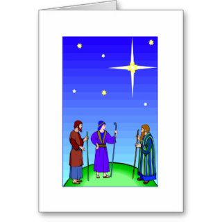 The Wise Still Seek Him Custom Christmas Cards