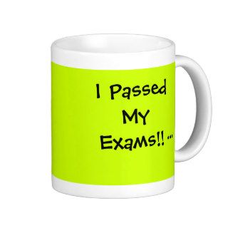 I Passed My Exams  Exam Success Mug