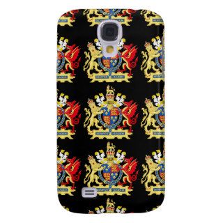 Elizabeth I (Queen of England) Coat of Arms Galaxy S4 Covers