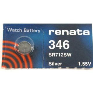 Renata  346 Watch Battery 346 (sr712sw) Health & Personal Care