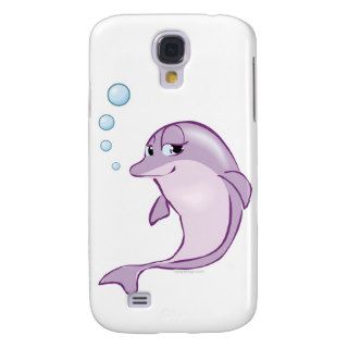 Cute Dolphin Galaxy S4 Cover