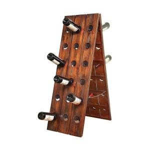 Home Decorators Collection 48 in. H x 16. in. W Picardy Wine Glass Rack DISCONTINUED 1751800820