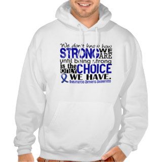 Rheumatoid Arthritis How Strong We Are Hooded Pullovers
