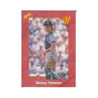1991 Classic II #T62 Mickey Tettleton Sports Collectibles