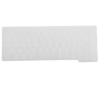 Clear White Silicone Keyboard Protective Cover Film for Acer 2930 Computers & Accessories