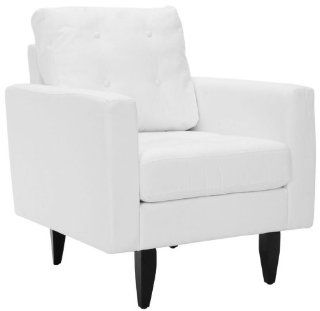 Safavieh Mercer Collection Kenny White Cotton Club Chair   Armchairs
