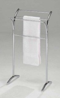 Inroom Furniture Designs BS 1248 Towel Stand Chrome Finish   Towel Bars