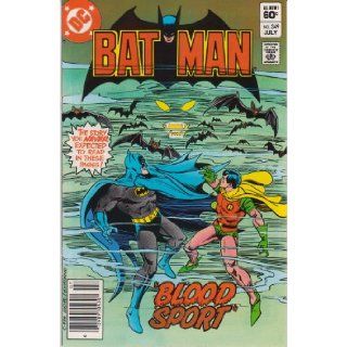 Batman #349 Gerry Conway Books