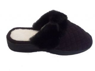 Charter Club Women's Slippers (9, Black) Shoes