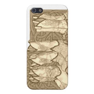 Celtic Cowboy Boots Cover For iPhone 5