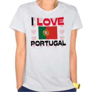 I Love Portugal Tshirt