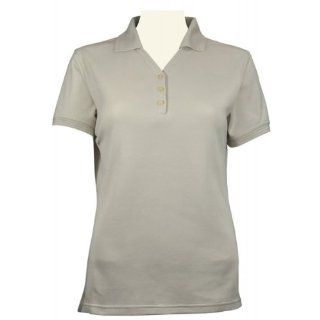 Fossa Apparel 4478 sand M Medium Ladies Oasis Wicking Polo Shirt in Sand Health & Personal Care