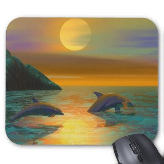 Dolphins Mouse Pad